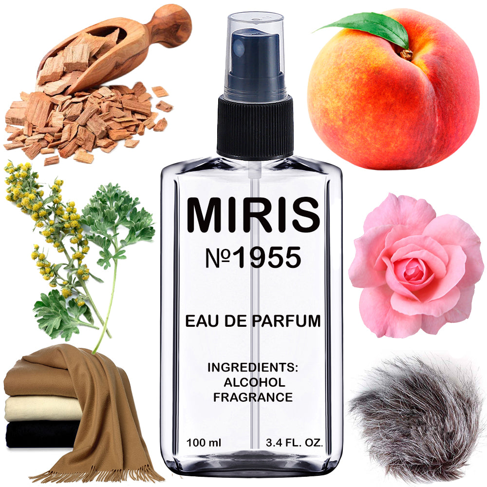 MIRIS No. 1955, Bodi, Long-Lasting Eau de Parfum for Women, Spray 100 ml