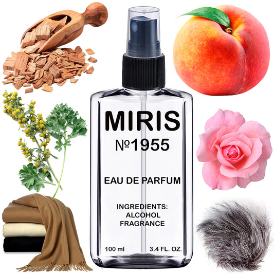 MIRIS No. 1955, Bodi, Long-Lasting Eau de Parfum for Women, Spray 100 ml