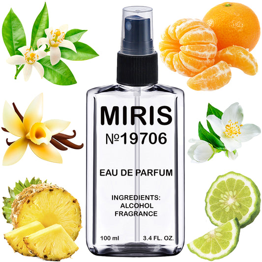 MIRIS No. 19706, Eau De Laco, Longue duree Eau de Parfum pour Femme, Vaporisateur 100 ml