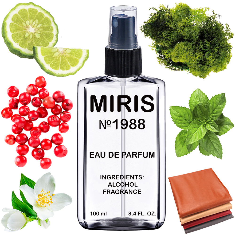 MIRIS No. 1988, Bote Vene 2011, Long-Lasting Eau de Parfum for Women, Spray 100 ml
