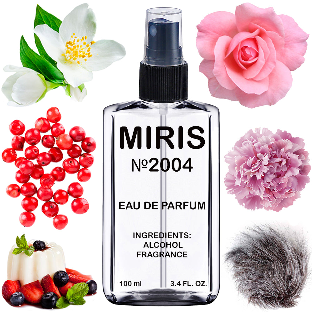 MIRIS No. 2004, Sinorina 2011, Longue duree Eau de Parfum pour Femme, Vaporisateur 100 ml