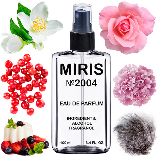 MIRIS No. 2004, Sinorina 2011, Longue duree Eau de Parfum pour Femme, Vaporisateur 100 ml