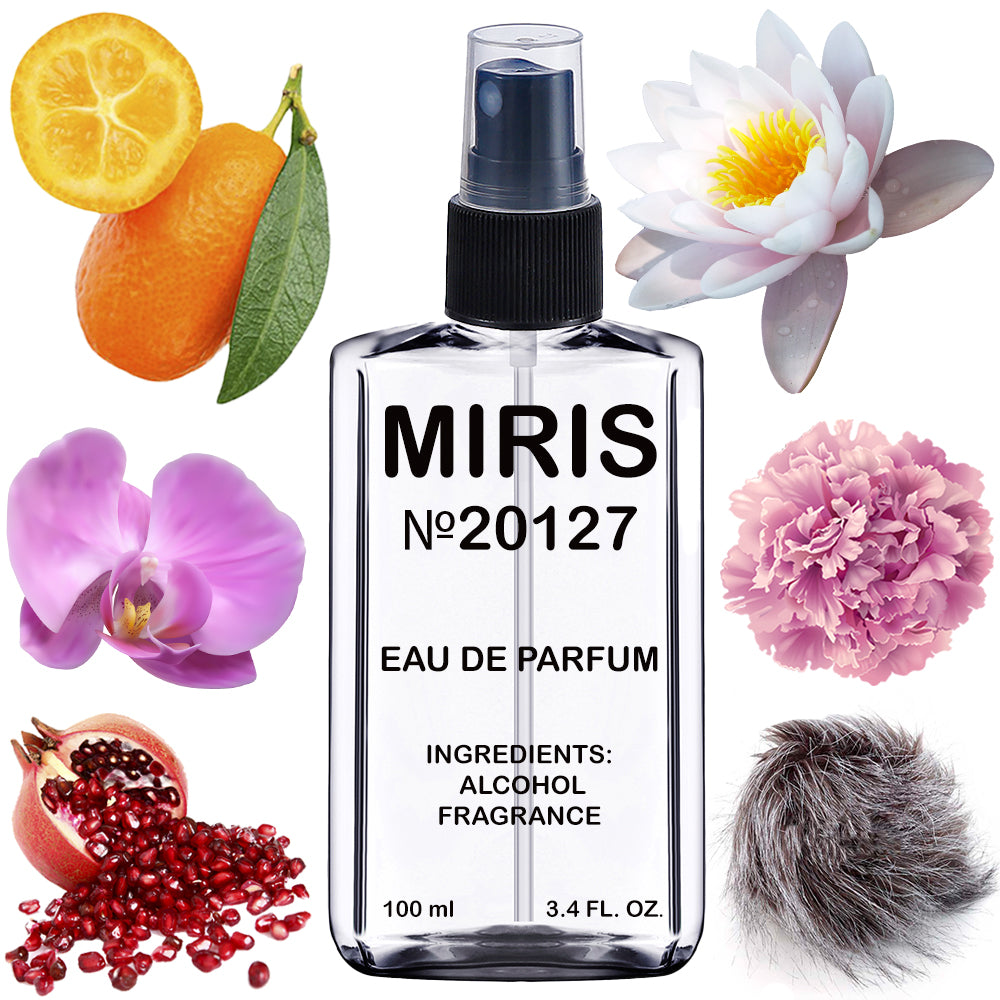 MIRIS No. 20127, Eforia Blozom, Long-Lasting Eau de Parfum for Women, Spray 100 ml