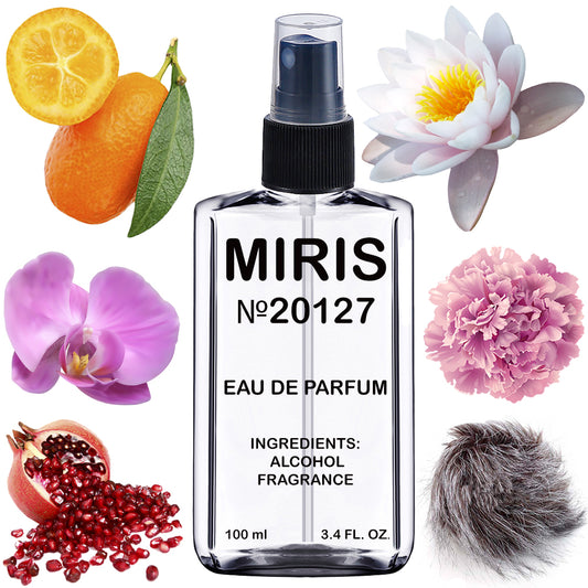 MIRIS No. 20127, Eforia Blozom, Long-Lasting Eau de Parfum for Women, Spray 100 ml