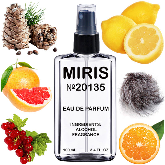 MIRIS No. 20135, I Lov Lov, Longue duree Eau de Parfum pour Femme, Vaporisateur 100 ml