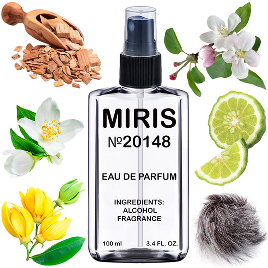 MIRIS No. 20148, Sii Bai Hlo, Longue duree Eau de Parfum pour Femme, Vaporisateur 100 ml