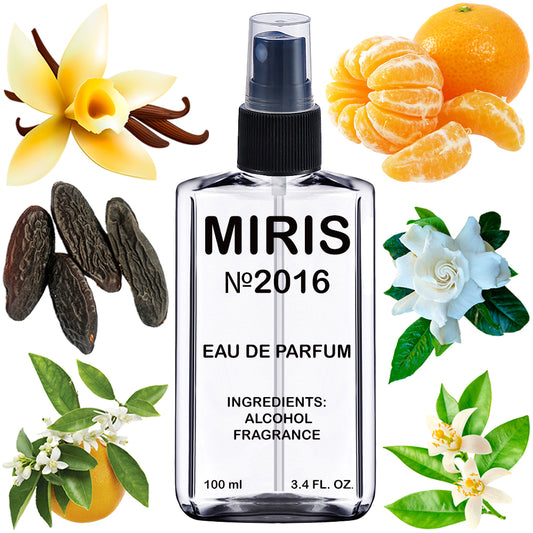 MIRIS No. 2016, Adikt Eau Fraiche 2004, Longue duree Eau de Parfum pour Femme, Vaporisateur 100 ml