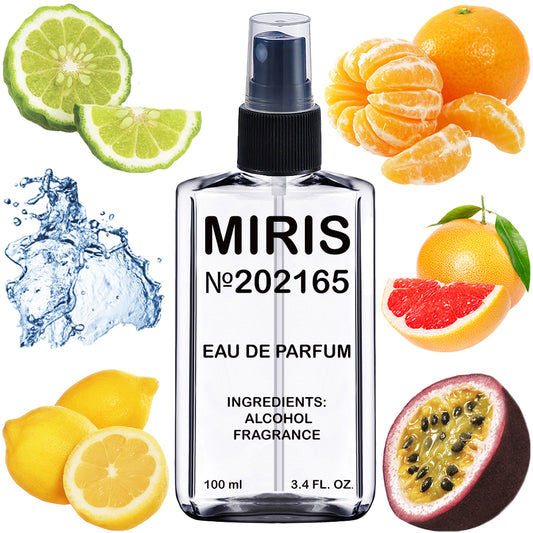 MIRIS No. 202165, Aqua Aleg Passif, Longue duree Eau de Parfum pour Femme, Vaporisateur 100 ml