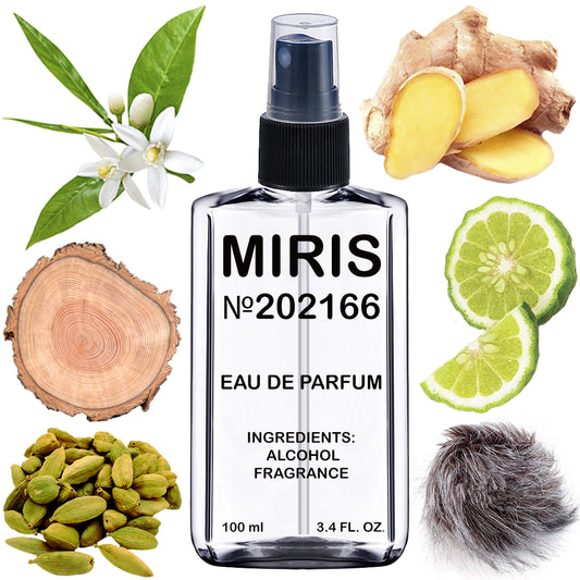 MIRIS No. 202166, Aqua Aleg Bergamote Calabria, Longue duree Eau de Parfum pour Femme, Vaporisateur 100 ml
