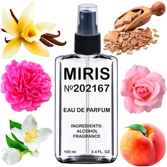 MIRIS No. 202167, Sweet Peony, Longue duree Eau de Parfum pour Femme, Vaporisateur 100 ml