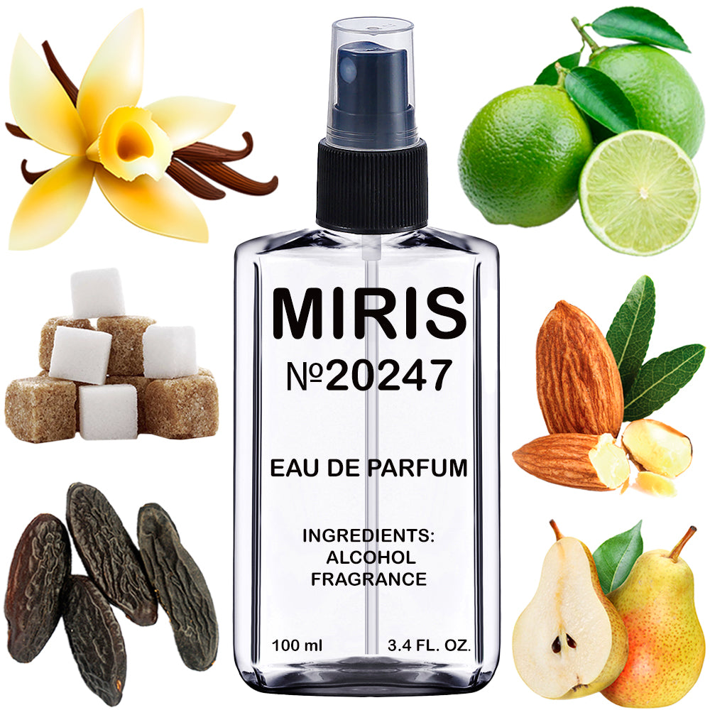 MIRIS No. 20247, Ber Bryt, Long-Lasting Eau de Parfum for Women, Spray 100 ml