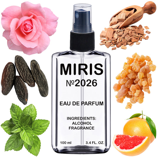 MIRIS No. 2026, Koko Nuar, Longue duree Eau de Parfum pour Femme, Vaporisateur 100 ml