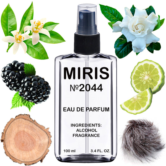MIRIS No. 2044, Premeere Parfum, Longue duree Eau de Parfum pour Femme, Vaporisateur 100 ml