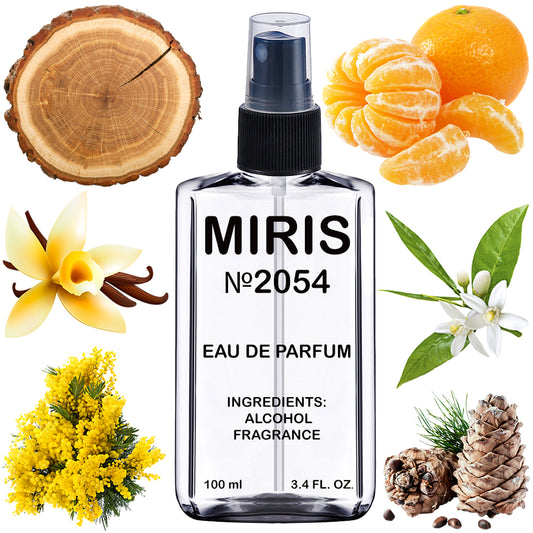 MIRIS No. 2054, Vanille Noire, Longue duree Eau de Parfum pour Femme, Vaporisateur 100 ml