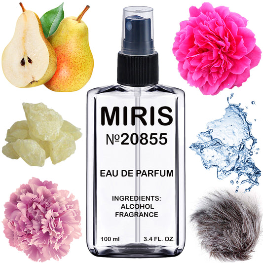 MIRIS No. 20855, Kool Voter Sea Ros Woman, Longue duree Eau de Parfum pour Femme, Vaporisateur 100 ml