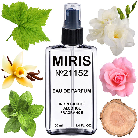 MIRIS No. 21152, Se, Longue duree Eau de Parfum pour Femme, Vaporisateur 100 ml