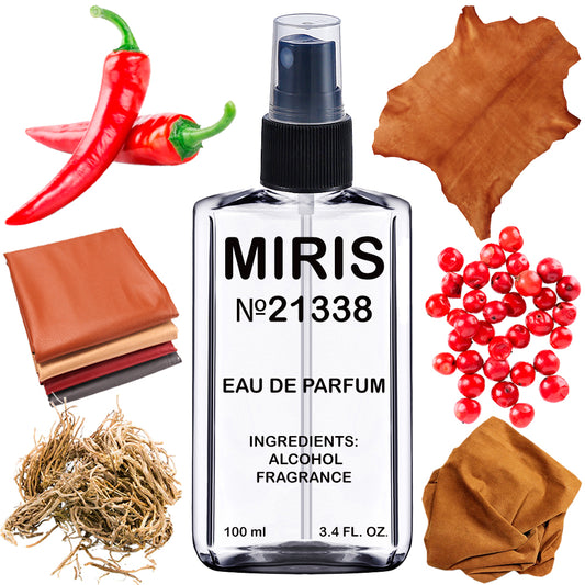 MIRIS Nr. 21338, Just Cava Him, langanhaltender Duft, Herren Eau de Parfum, Spray 100 ml