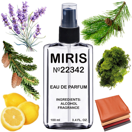 MIRIS No. 22342, Drakar Noir, Long-Lasting Eau de Parfum for Men, Spray 100 ml