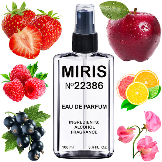 MIRIS No. 22386, Mon Spark, Long-Lasting Eau de Parfum for Women, Spray 100 ml