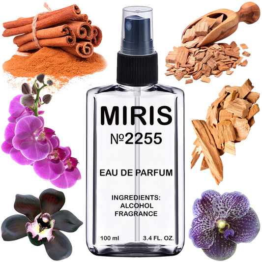 MIRIS No. 2255, Eforia Liqu Gold Women, Long-Lasting Eau de Parfum for Women, Spray 100 ml