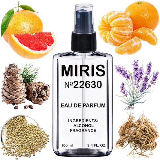 MIRIS No. 22630, Give Pour Homme, Longue duree Eau de Parfum pour Homme, Vaporisateur 100 ml
