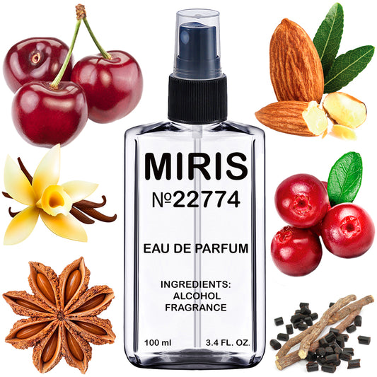 MIRIS No. 22774, Peti Rob Nuar, Longue duree Eau de Parfum pour Femme, Vaporisateur 100 ml