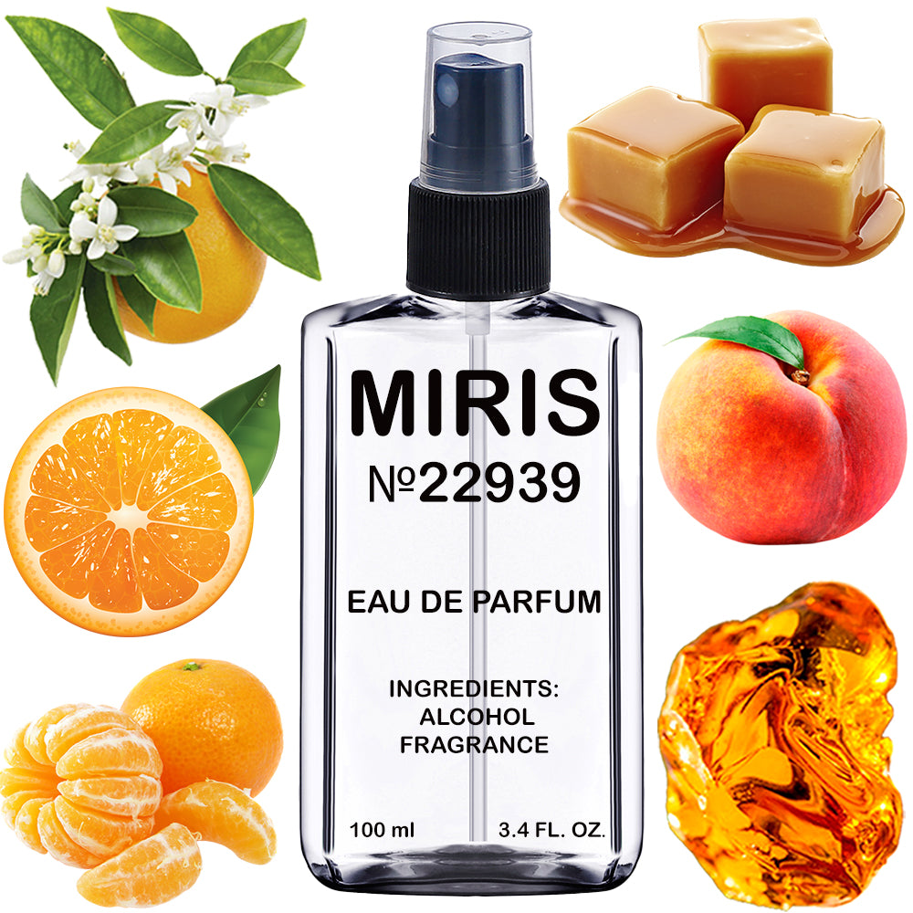 MIRIS No. 22939, Bobon, Longue duree Eau de Parfum pour Femme, Vaporisateur 100 ml