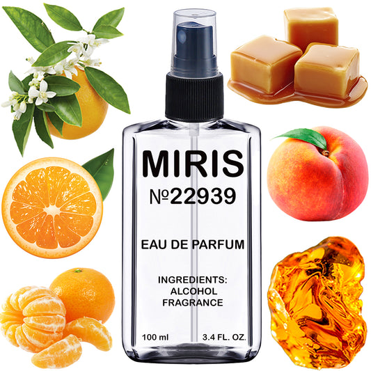 MIRIS No. 22939, Bobon, Longue duree Eau de Parfum pour Femme, Vaporisateur 100 ml