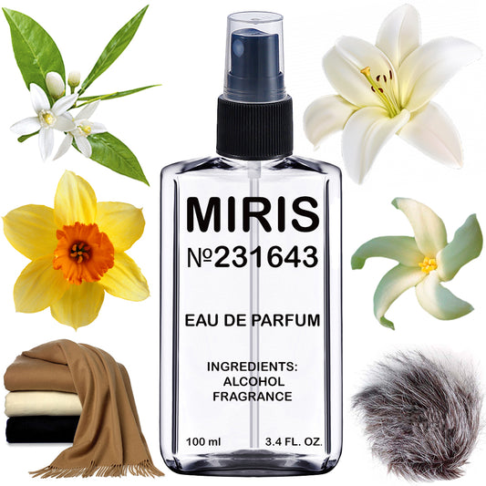 MIRIS No. 231643, Dg Dolche, Longue duree Eau de Parfum pour Femme, Vaporisateur 100 ml