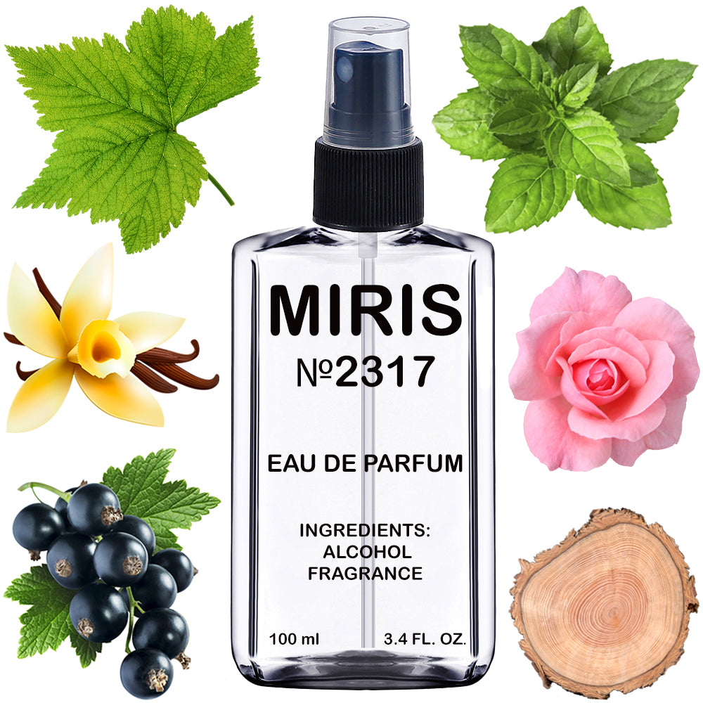 MIRIS No. 2317, Se Intense, Long-Lasting Eau de Parfum for Women, Spray 100 ml