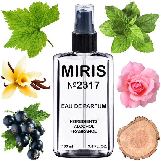 MIRIS No. 2317, Se Intense, Long-Lasting Eau de Parfum for Women, Spray 100 ml