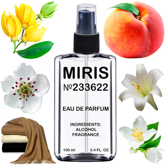 MIRIS No. 233622, Androme, Long-Lasting Eau de Parfum for Women, Spray 100 ml