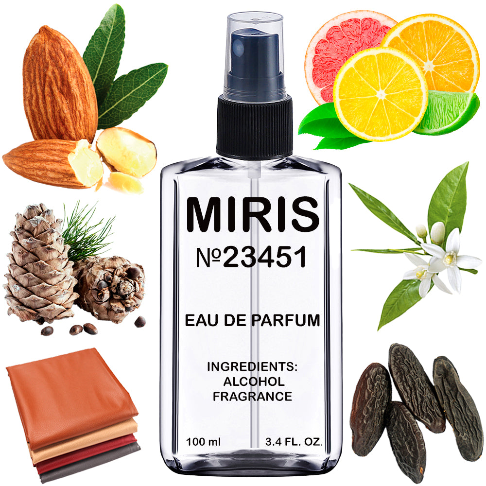 MIRIS No. 23451, Lhom Ideyal, Longue duree Eau de Parfum pour Homme, Vaporisateur 100 ml
