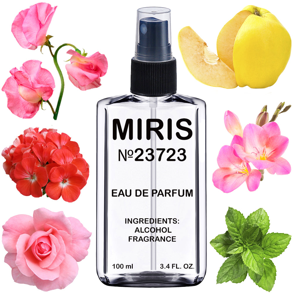 MIRIS No. 23723, My Burb, Long-Lasting Eau de Parfum for Women, Spray 100 ml