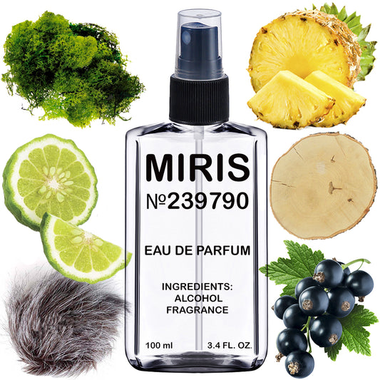MIRIS No. 239790, Awentuz Men, Long-Lasting Eau de Parfum for Men, Spray 100 ml