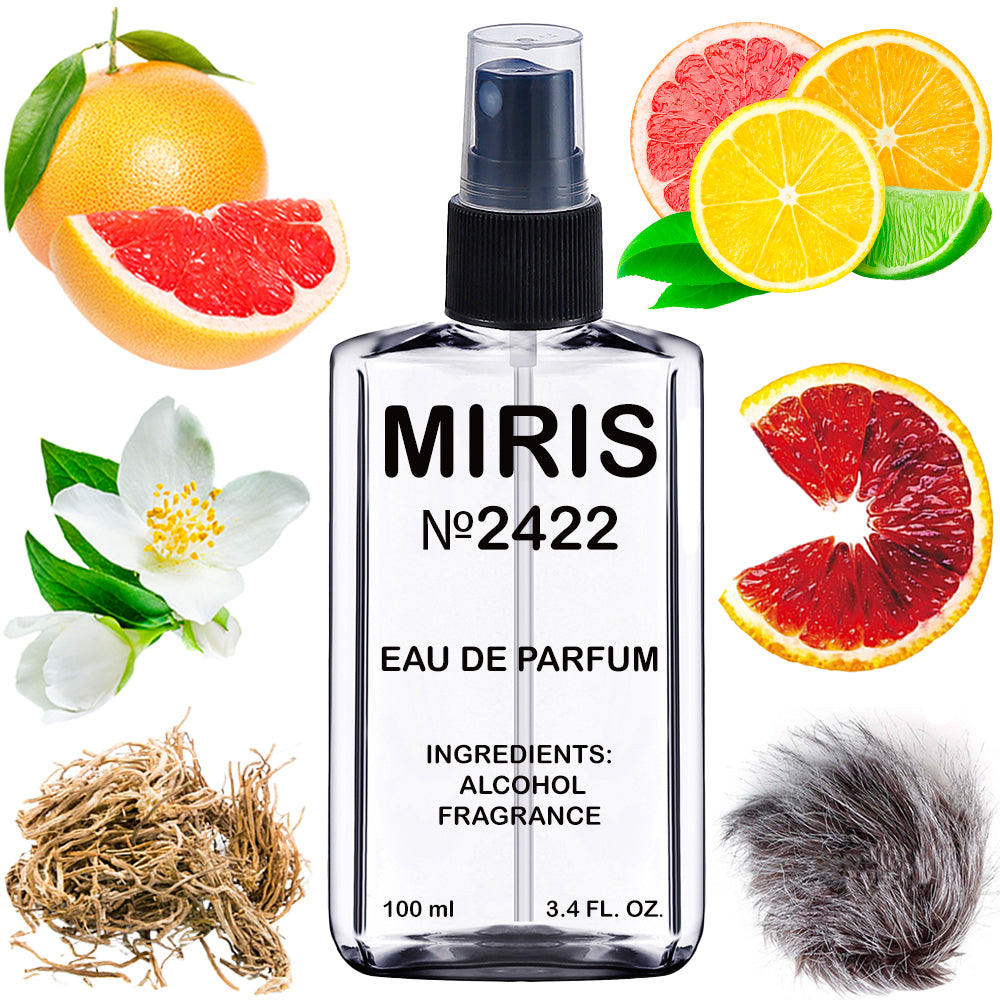 MIRIS No. 2422, Shans Viv, Longue duree Eau de Parfum pour Femme, Vaporisateur 100 ml
