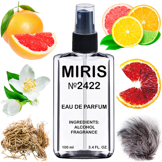 MIRIS No. 2422, Shans Viv, Longue duree Eau de Parfum pour Femme, Vaporisateur 100 ml
