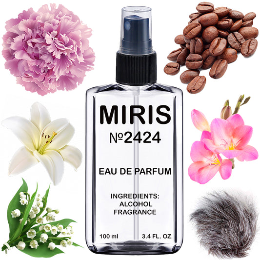 MIRIS No. 2424, Noaa, Long-Lasting Eau de Parfum for Women, Spray 100 ml