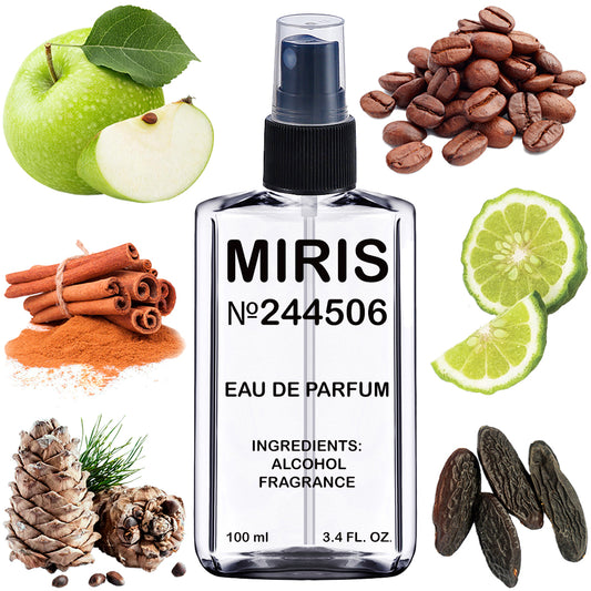 MIRIS No. 244506, Ang Schle Essential for Men, Long-Lasting Eau de Parfum for Men, Spray 100 ml
