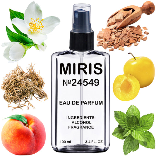 MIRIS No. 24549, Dahli Divi, Longue duree Eau de Parfum pour Femme, Vaporisateur 100 ml