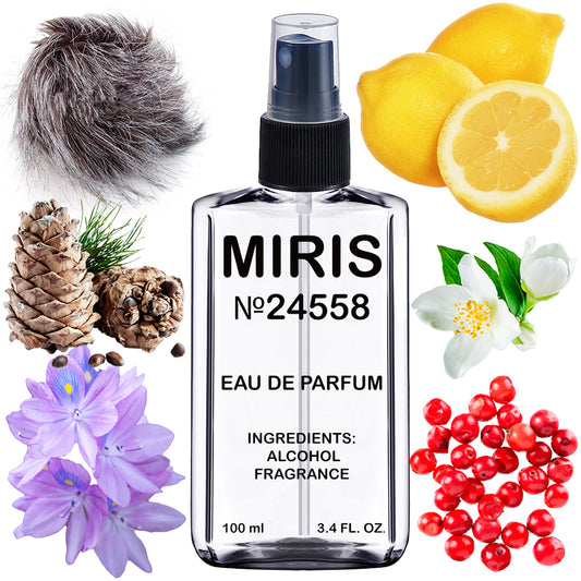 MIRIS No. 24558, Shans Frash, Longue duree Eau de Parfum pour Femme, Vaporisateur 100 ml