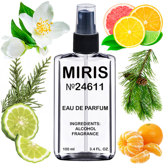 MIRIS Nr. 24611, Paradiso, langanhaltender Duft, Damen Eau de Parfum, Spray 100 ml