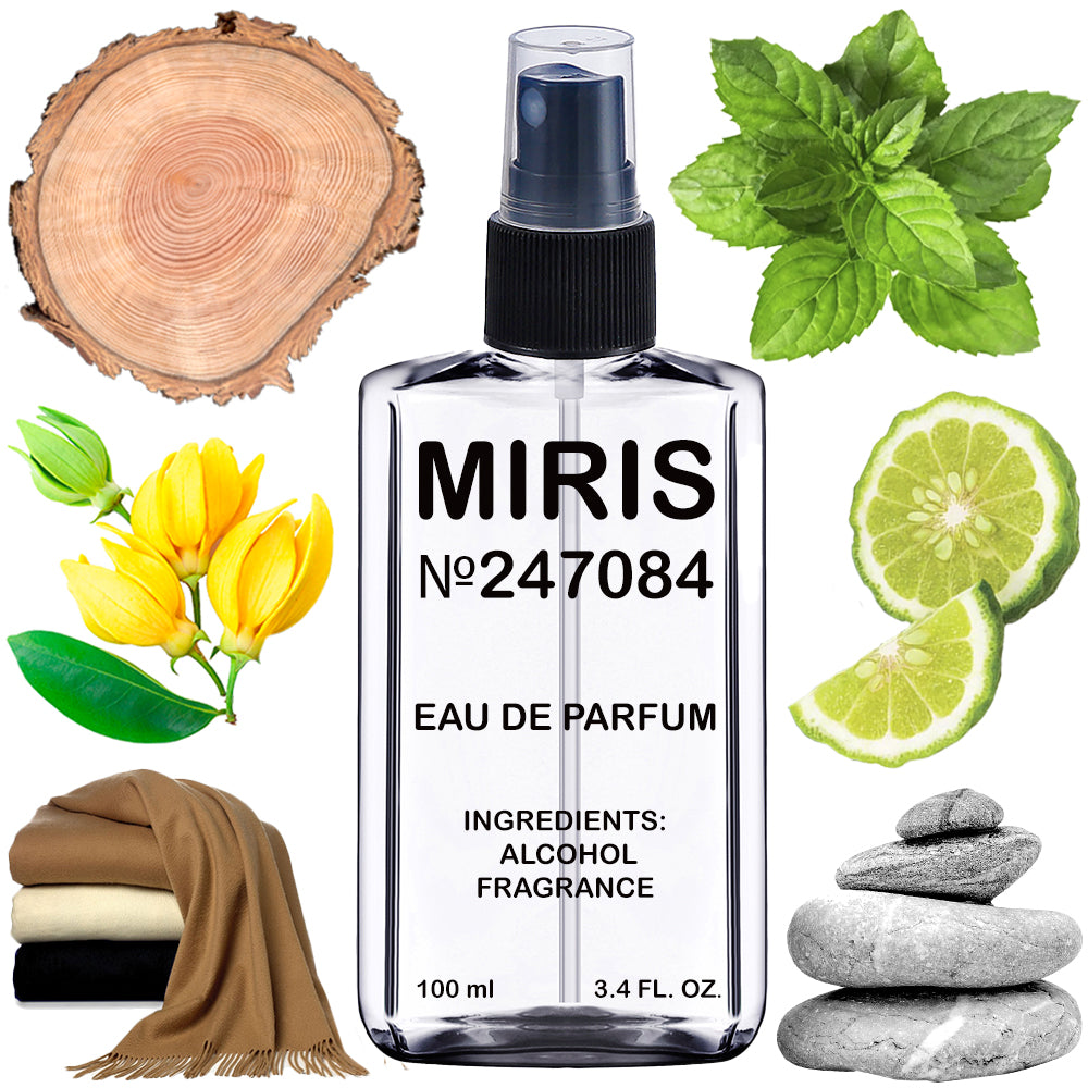 MIRIS No. 247084, Beach Hut Woman, Long-Lasting Eau de Parfum for Women, Spray 100 ml