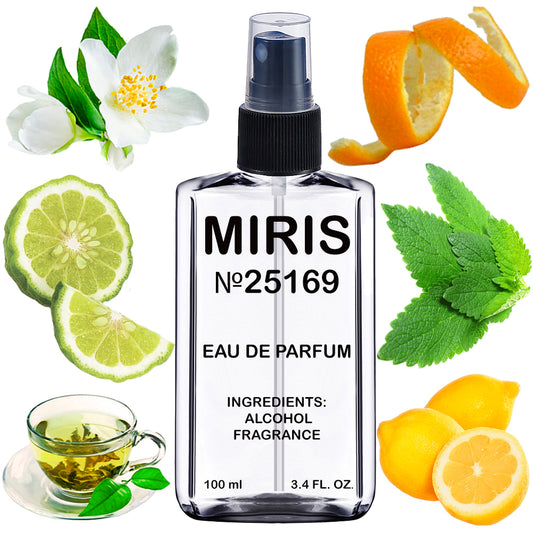 MIRIS No. 25169, Grin Te, Longue duree Eau de Parfum pour Femme, Vaporisateur 100 ml