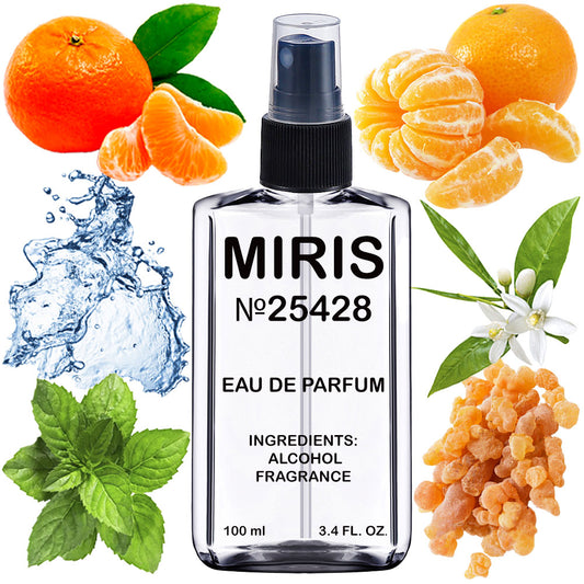 MIRIS No. 25428, Aqva Amara, Long-Lasting Eau de Parfum for Men, Spray 100 ml