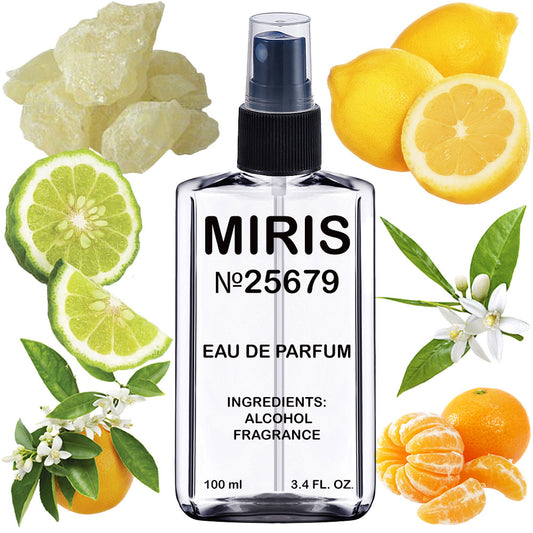 MIRIS No. 25679, Neroli Portofi, Longue duree Unisexe Eau de Parfum pour Femme et Homme, Vaporisateur 100 ml