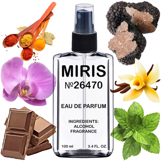 MIRIS No. 26470, Blak Orkid, Longue duree Eau de Parfum pour Femme, Vaporisateur 100 ml