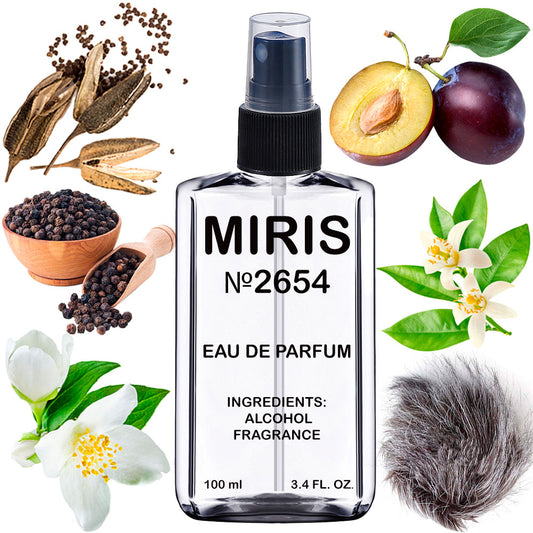 MIRIS No. 2654, Ch Central Park, Long-Lasting Eau de Parfum for Women, Spray 100 ml