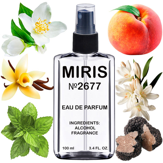MIRIS No. 2677, Valen Assoluto, Longue duree Eau de Parfum pour Femme, Vaporisateur 100 ml
