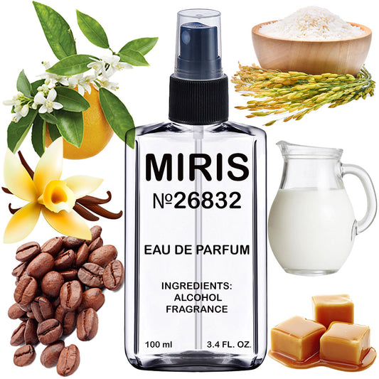 MIRIS No. 26832, Blak Opiu Nui Blan, Longue duree Eau de Parfum pour Femme, Vaporisateur 100 ml